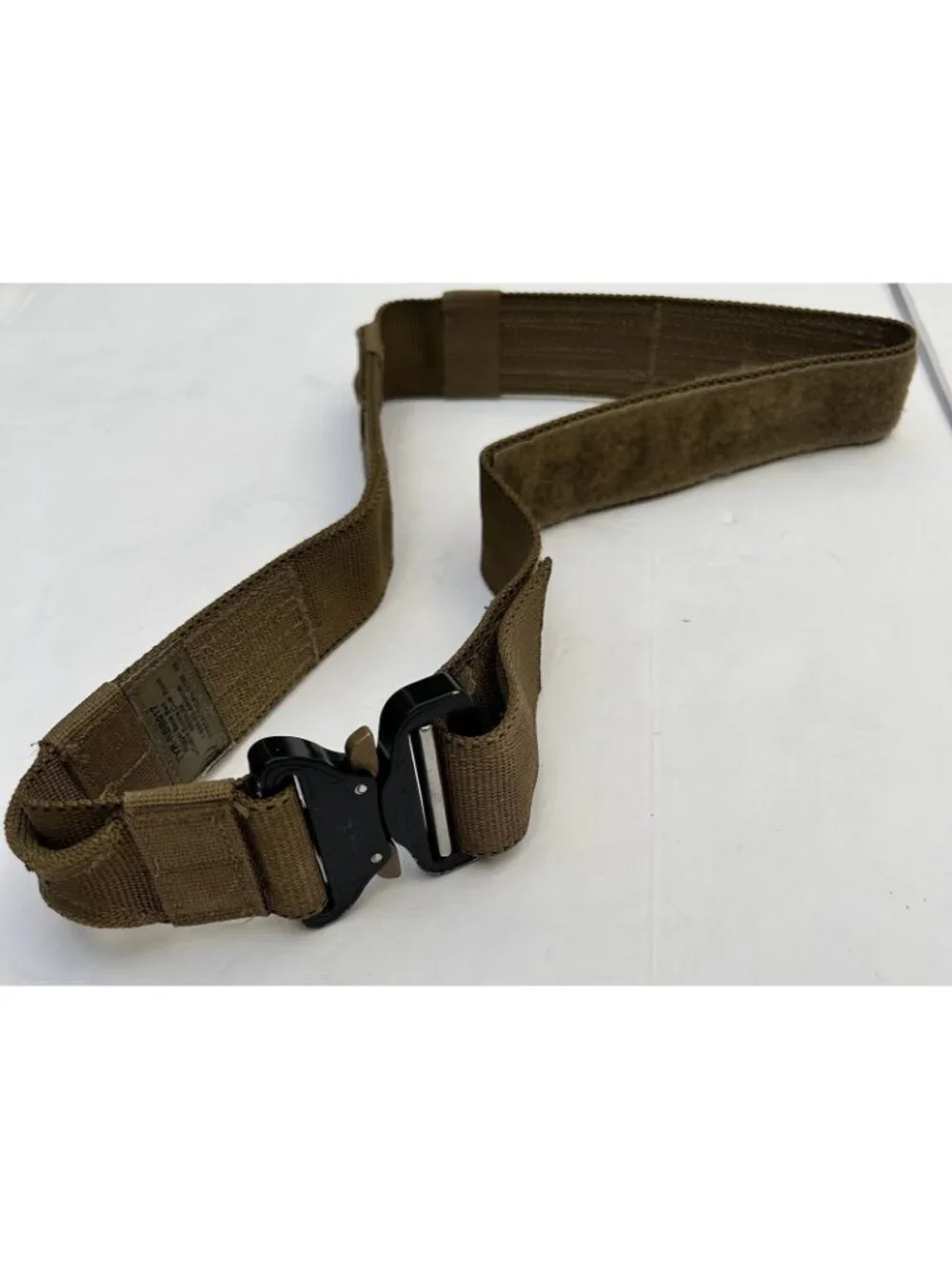 TYR Tactical Rigger Base Webbed Belt Cobra Buckle Dual Point Size Med TYR-RBB017